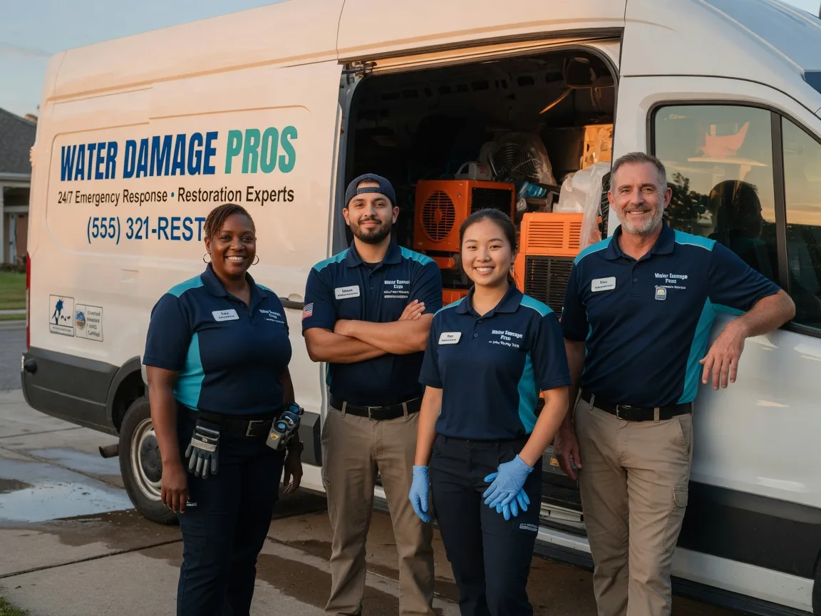 Water Damage Restoration company in Cactus, TX